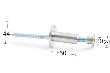 LEDSTÅNGSBESLAG 951 RF M10X165 MM