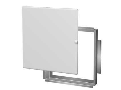 INSPEKTIONSLUCKA STD 0500-N VITLACKERAD 200X200 MM