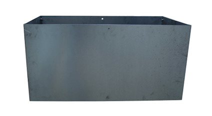 PLANTERINGSBOX ODLA 800X400X400X2,5 MM, CORTEN