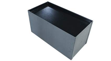 PLANTERINGSBOX ODLA 800X400X400X2,5 MM, CORTEN