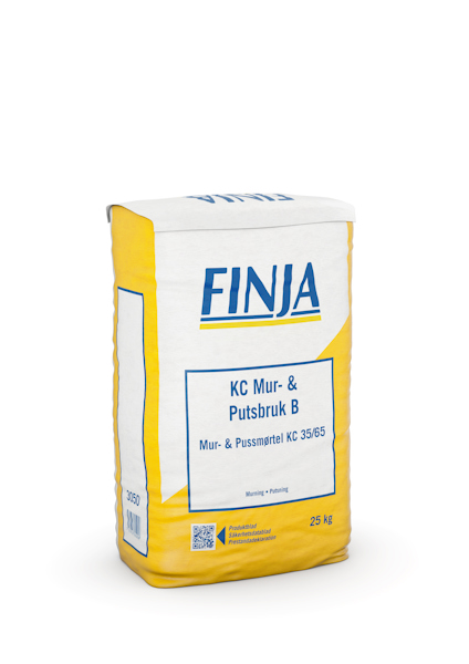 KC MUR- & PUTSBRUK B 25 KG