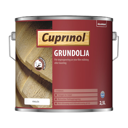 GRUNDOLJA CUPRINOL UTOMHUS 1L