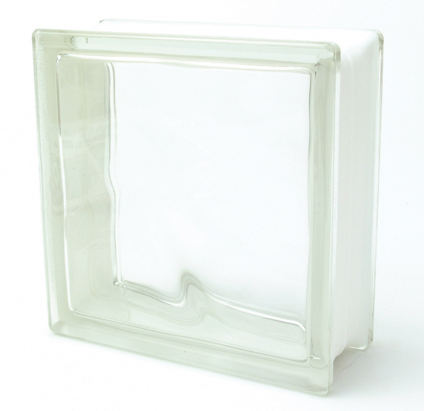 GLASBLOCK GLASBLOCK KLAR 1908/W.19X19X8CM