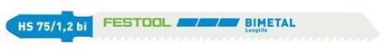 STICKSÅGSBLAD HS 75/1,2 BI/5 ALUMINIUM/STÅL