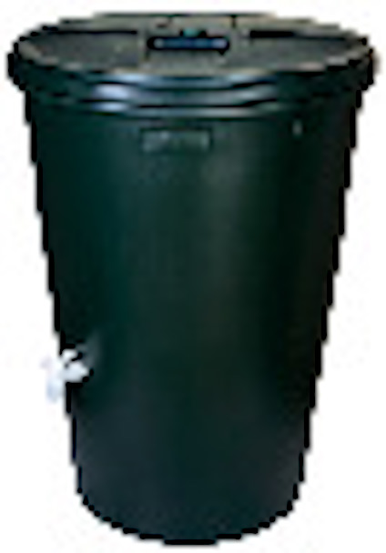 REGNTUNNA 200 L INKL LOCK & KRAN