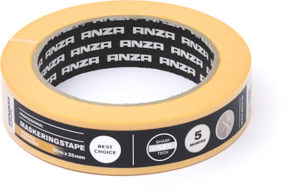 MASKERINGSTEJP INNE 50MX25MM PLATINUM