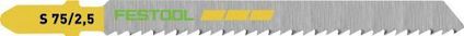 STICKSÅGSBLAD S 75/2,5/5 TRÄ. FINT SNITT