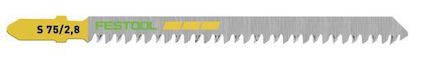 STICKSÅGSBLAD S 75/2,8/5 TRÄ. JAPANTANDAD