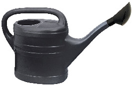 VATTENKANNA 10 L PLAST SVART