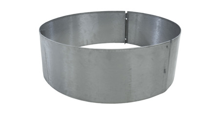 ODLA PALLKRAGE RUND Ø 600X200X1 MM, OBEHANDLAD