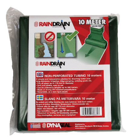 REGNVATTENSPRIDARE RAIN DRAIN 10M AUTOMATISK