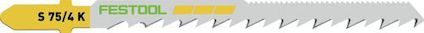 STICKSÅGSBLAD S 75/4 K/5 TRÄ. KURVVÄNLIG