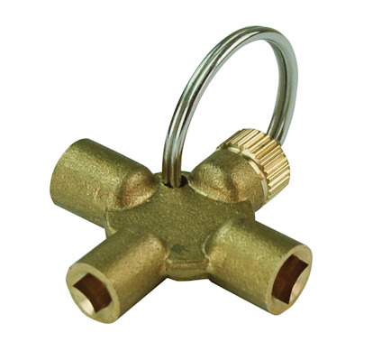 VENTILLUFTNINGSNYCKEL KOMBI 