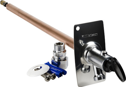 VATTENUTKASTARE MED NYCKEL FMMMAX 400MM FRYSSÄKER