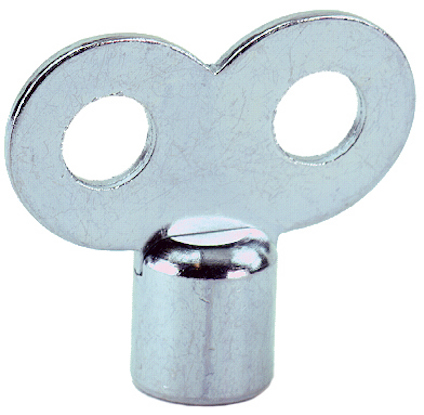 VENTILLUFTNINGSNYCKEL 2-PACK GALV 5MM 4841102