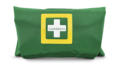 FÖRSTA HJÄLPEN-VÄSKA S 390100 STRL S CEDERROTH