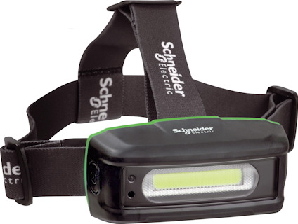 PANNLAMPA THORSMAN LED 3W IP 54 LADDBAR SENSOR SCHNEIDER