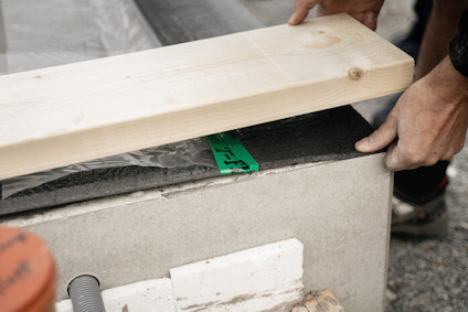 TÄTNINGSTEJP T-FLEX, 6 RL/IFP 50 MM X 25 M