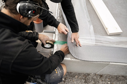 TÄTNINGSTEJP T-FLEX, 6 RL/IFP 50 MM X 25 M