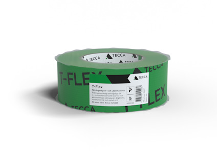 TÄTNINGSTEJP T-FLEX, 6 RL/IFP 50 MM X 25 M