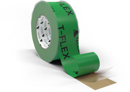 TÄTNINGSTEJP T-FLEX, 6 RL/IFP 50 MM X 25 M