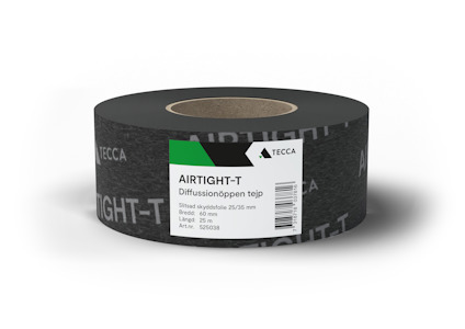 DIFFÖPPEN TEJP, AIRTIGHT-T 60 MM X 25 M