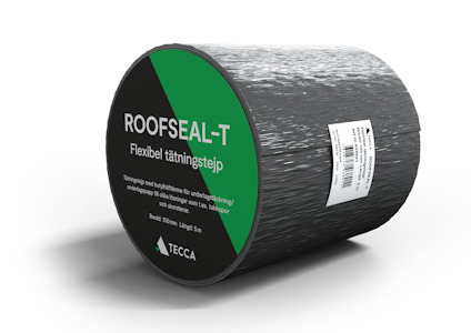 TÄTNINGSTEJP, ROOFSEAL-T 150 MM X 5 M