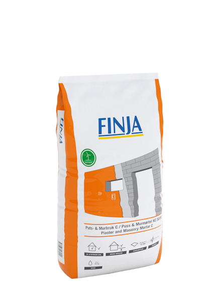 PUTS- & MURBRUK C 25 KG